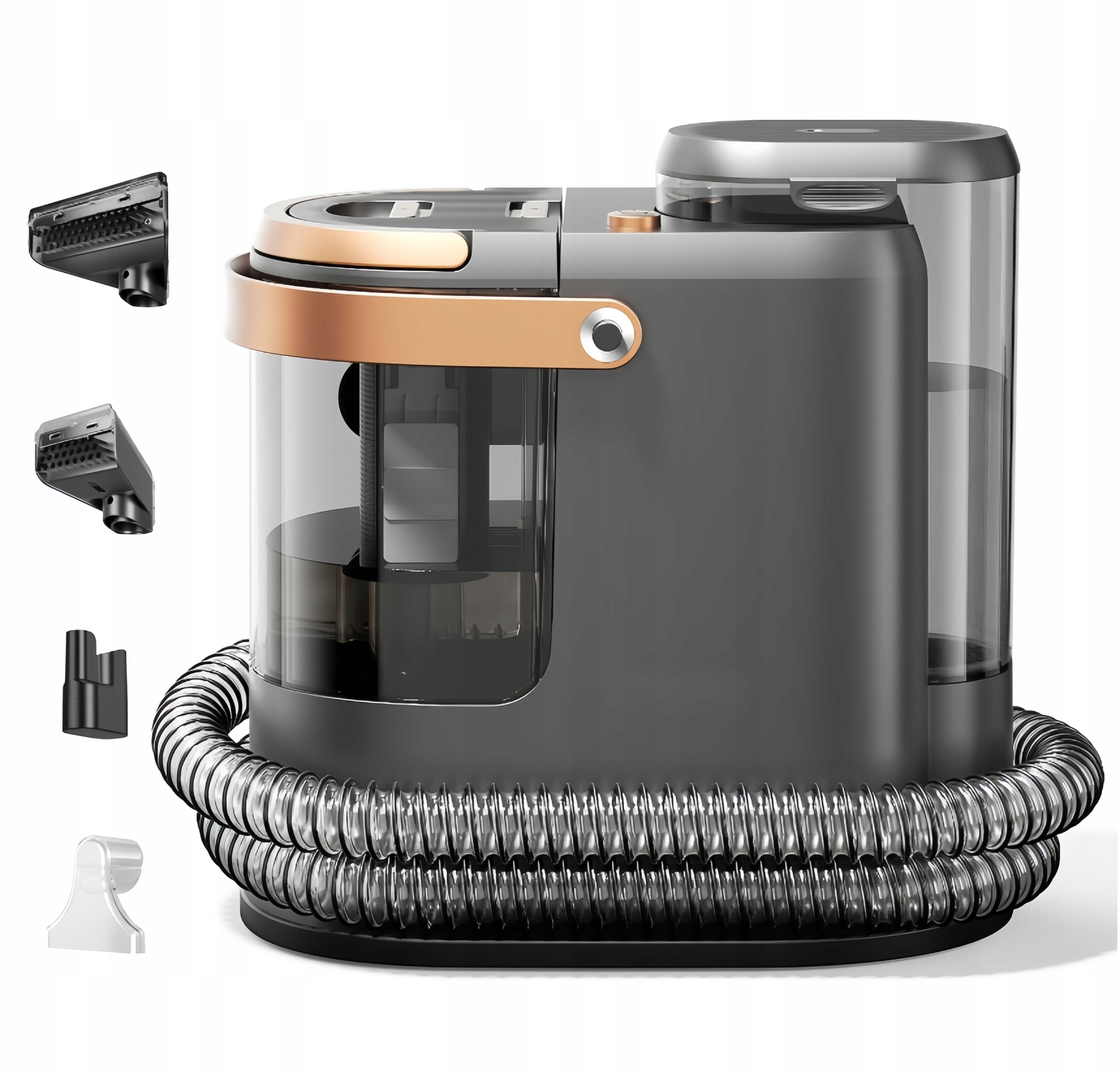 15KPA STRONG WASHING VACUUM CLEANER with control panel – scrubs carpets and sofas