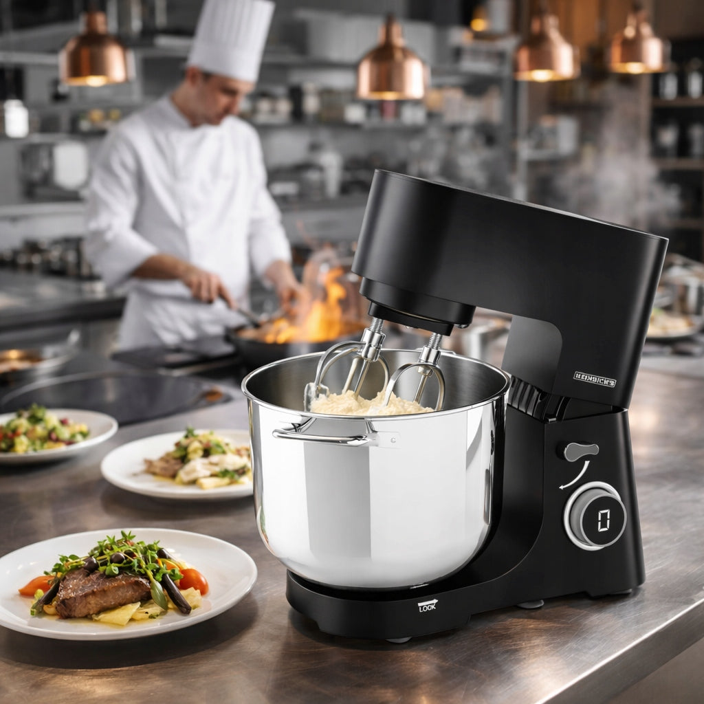 15L 2500W FOOD PROCESSOR planetary KNEALER Mixer Cake Blender XXL Manufacturer code 710303