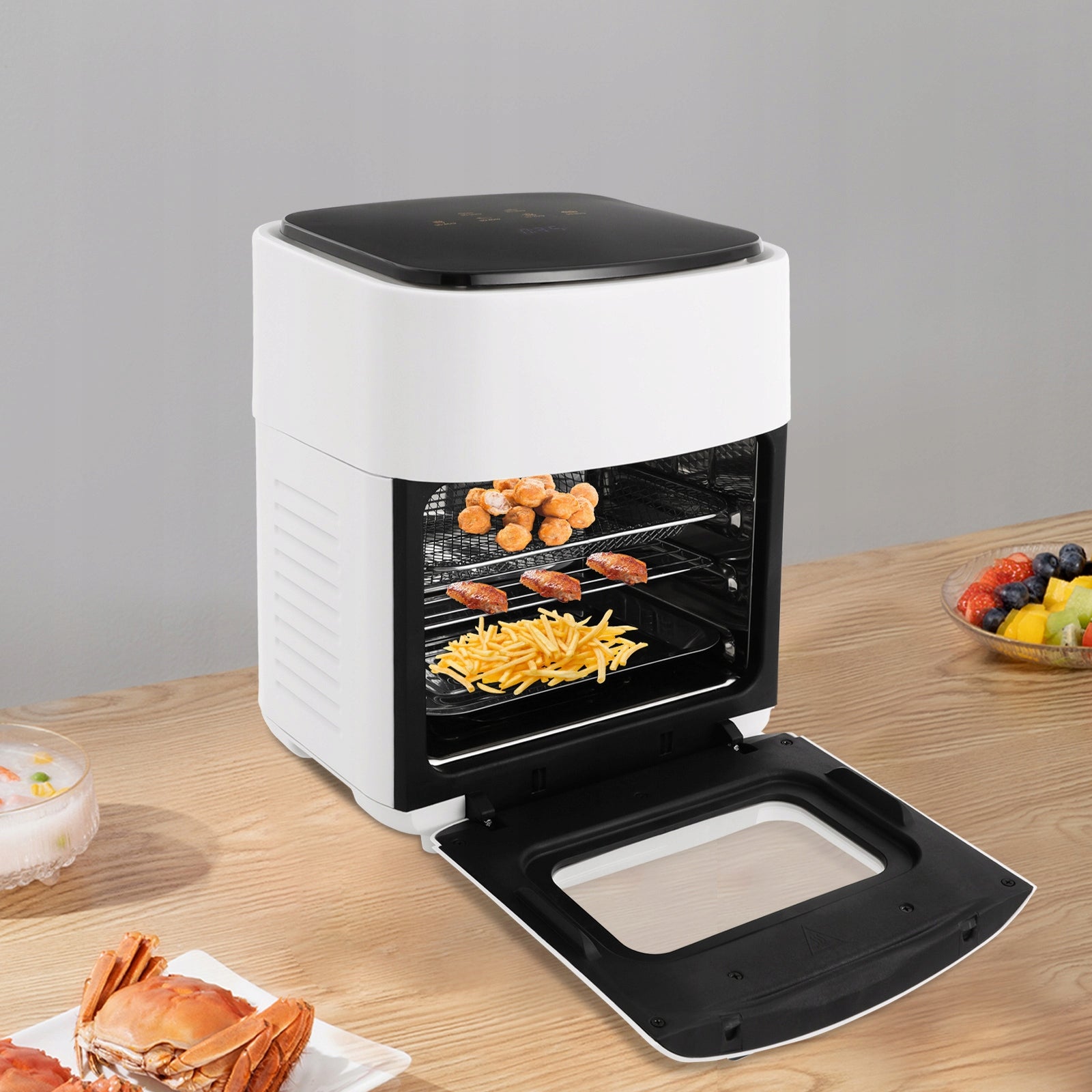 15L Air Fryer Instant Smart Air Fryer Herd 220V 1400W Manufacturer code Smart Air Fryer Herd