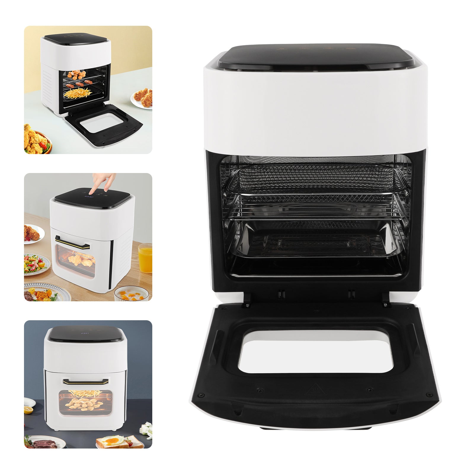 15L Air Fryer Instant Smart Air Fryer Herd 220V 1400W