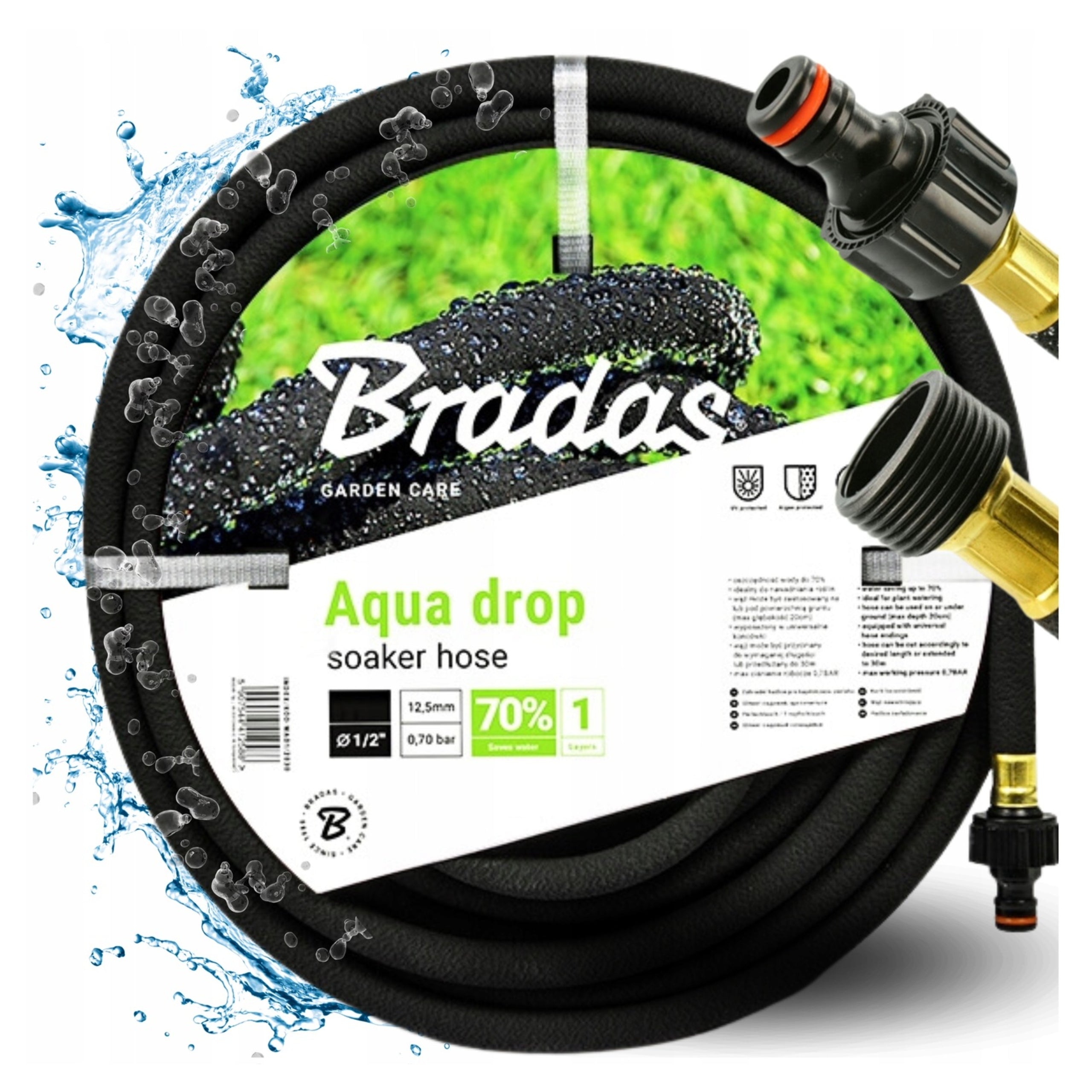 15M AQUA-DROP HYDRATION DRIP HOSE