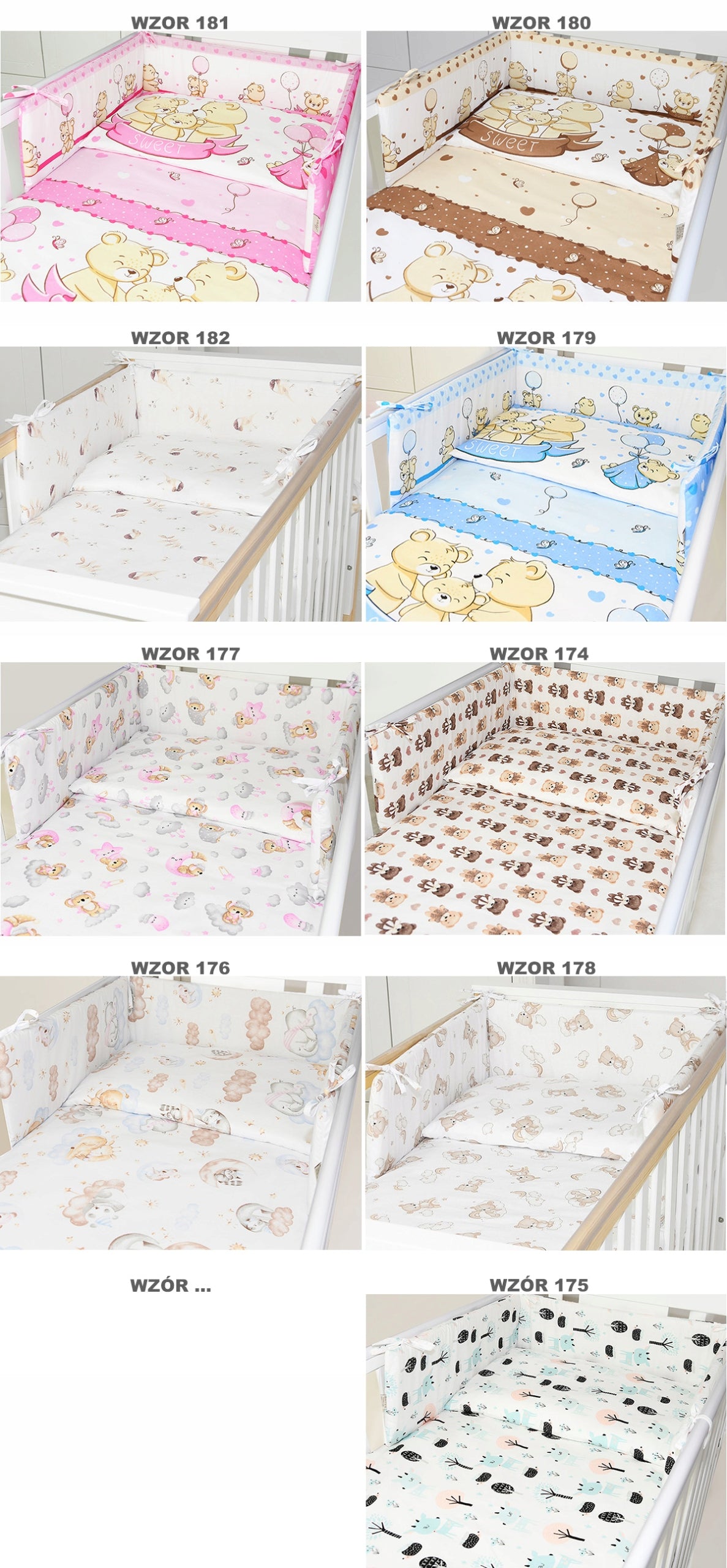 15el BABY COT BABY MATTRESS POST Manufacturer code MAJA