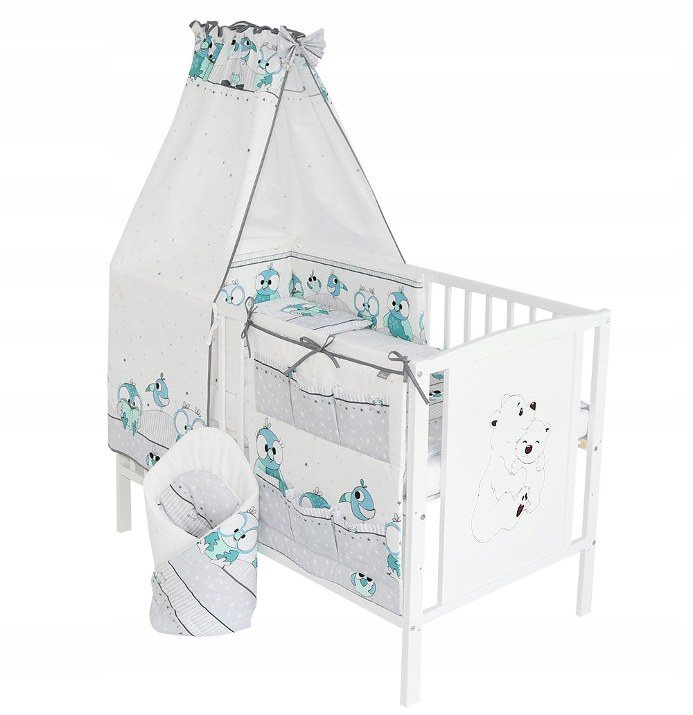 15el BABY COT BABY MATTRESS POST