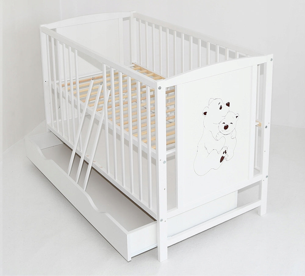 15el.cot with drawer couch white Mattress bedding Brand Aruś
