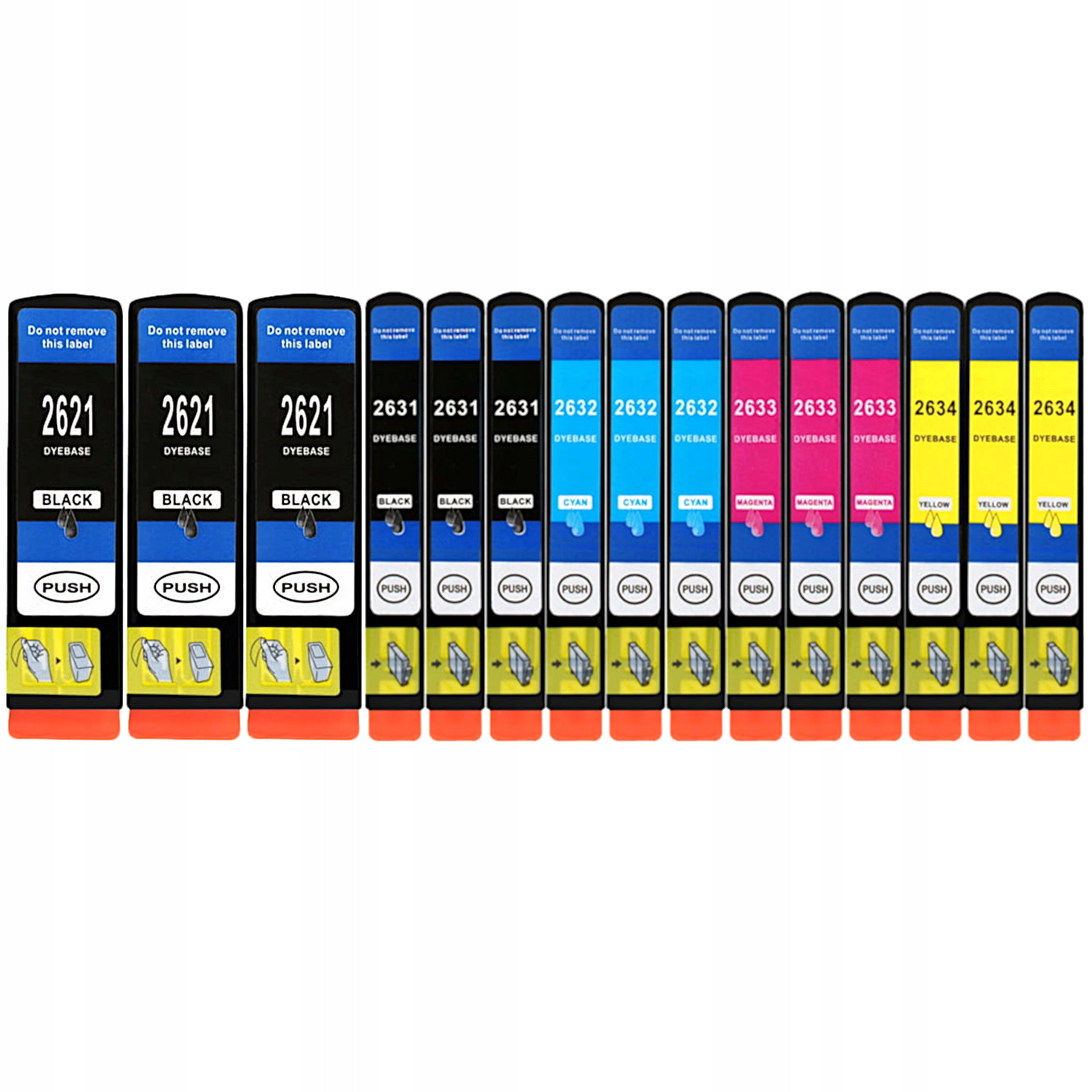 15x 26 XL INKS FOR EPSON XP510 XP520 XP600 XP605 XP610 XP615 XP620 PRINTER