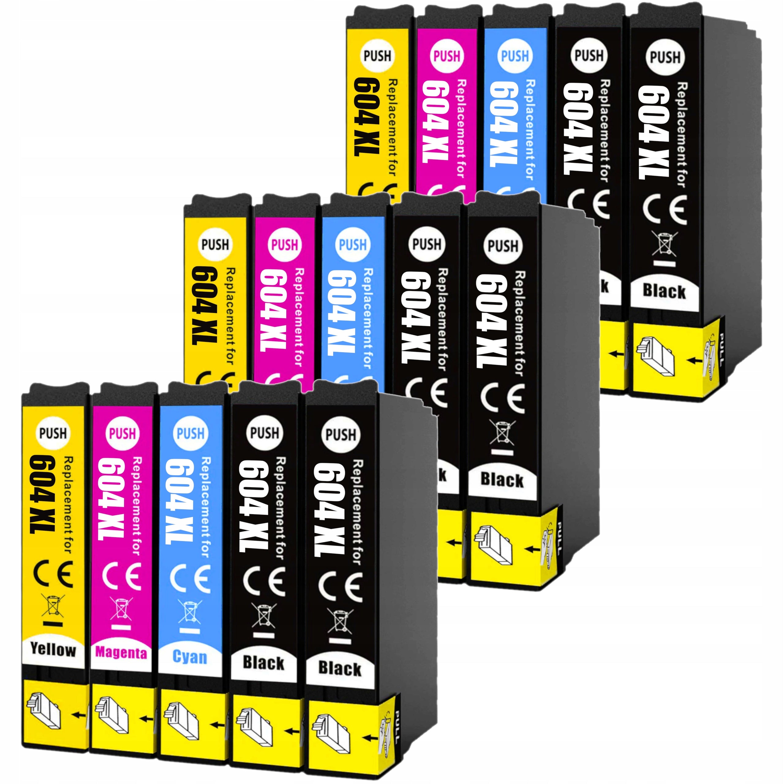 15x 604 XL INKS FOR EPSON XP-2200 XP-2205 XP-3200 XP-3205 XP-4200 XP-4205 Manufacturer code 5904576535353