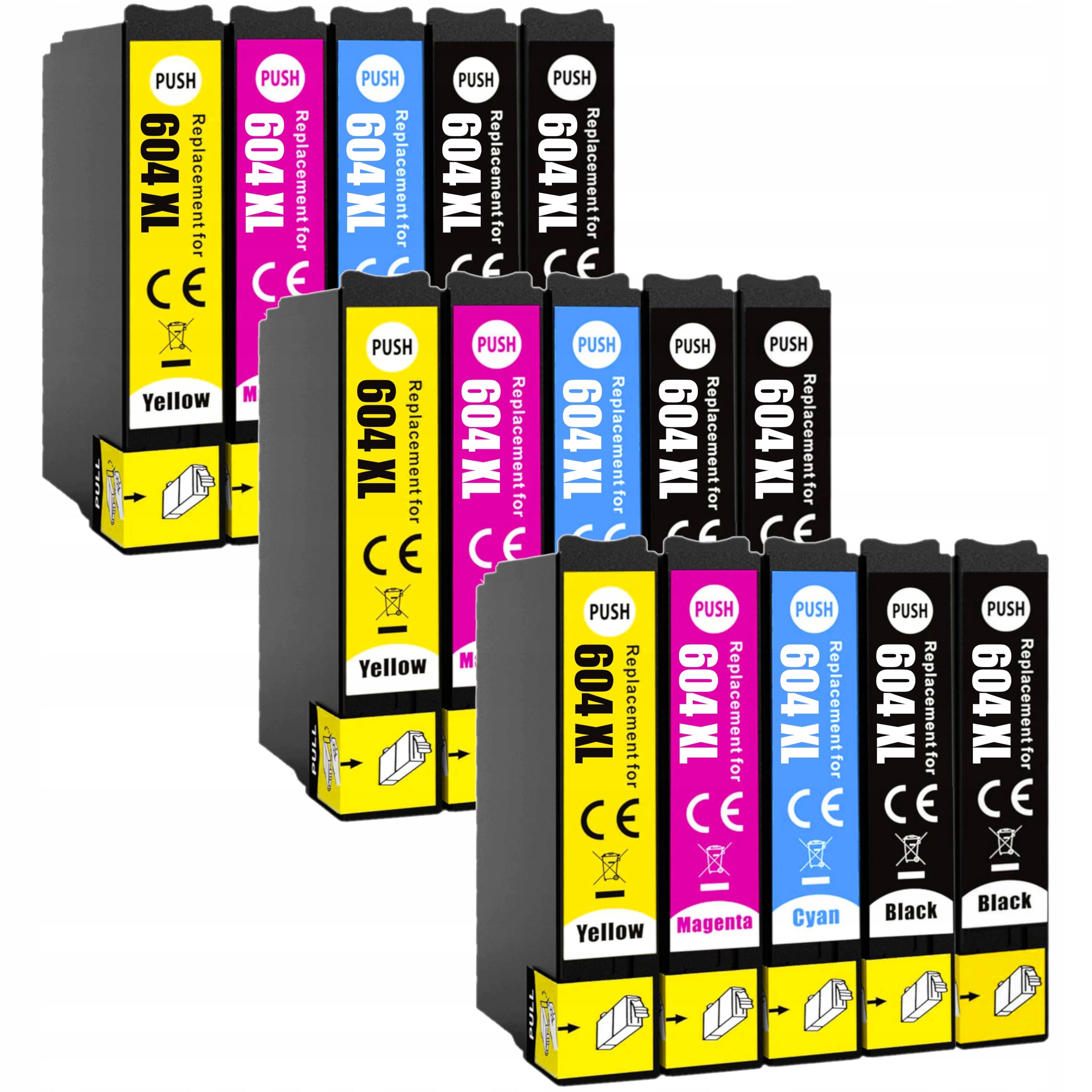 15x 604 XL INKS FOR EPSON XP-2200 XP-2205 XP-3200 XP-3205 XP-4200 XP-4205