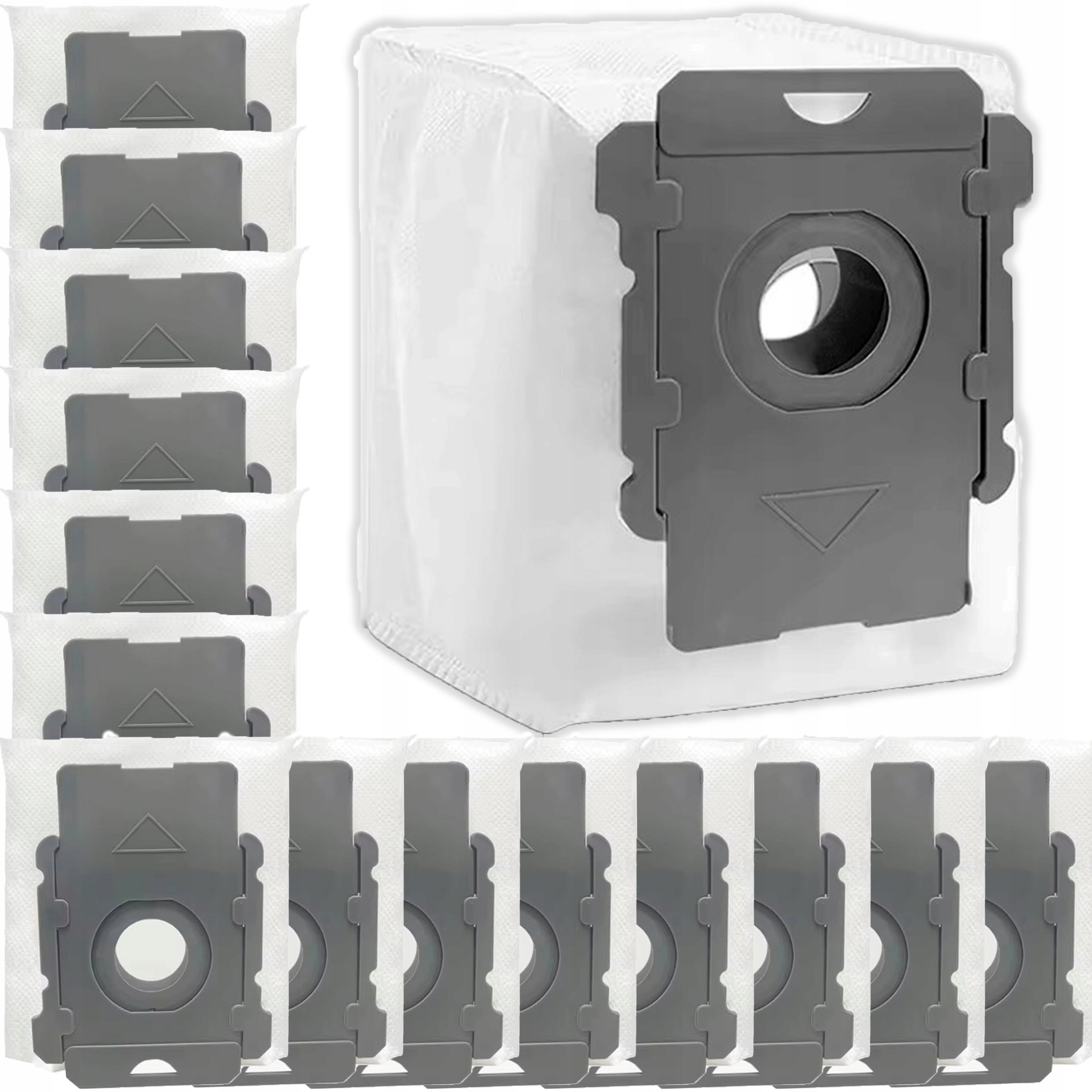 15x DIRT BAGS FOR IROBOT ROOMBA i3+ i4+ i5+ i6+ i7 i8+ j7+ s9+ PLUS