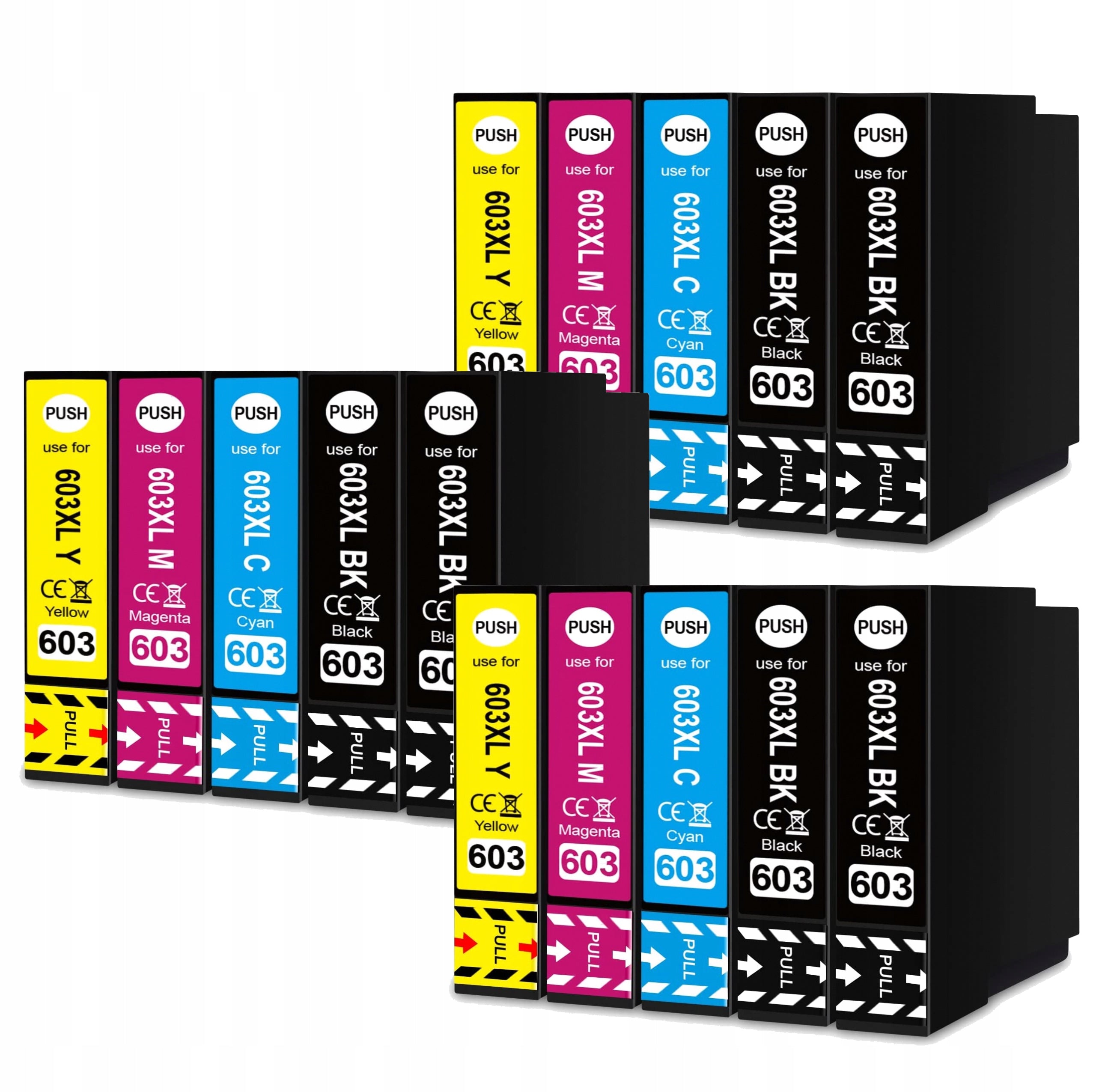 15x INKS FOR EPSON WF-2810 WF-2820 WF-2830 WF-2835 WF-2840 WF-2850 WF-2870
