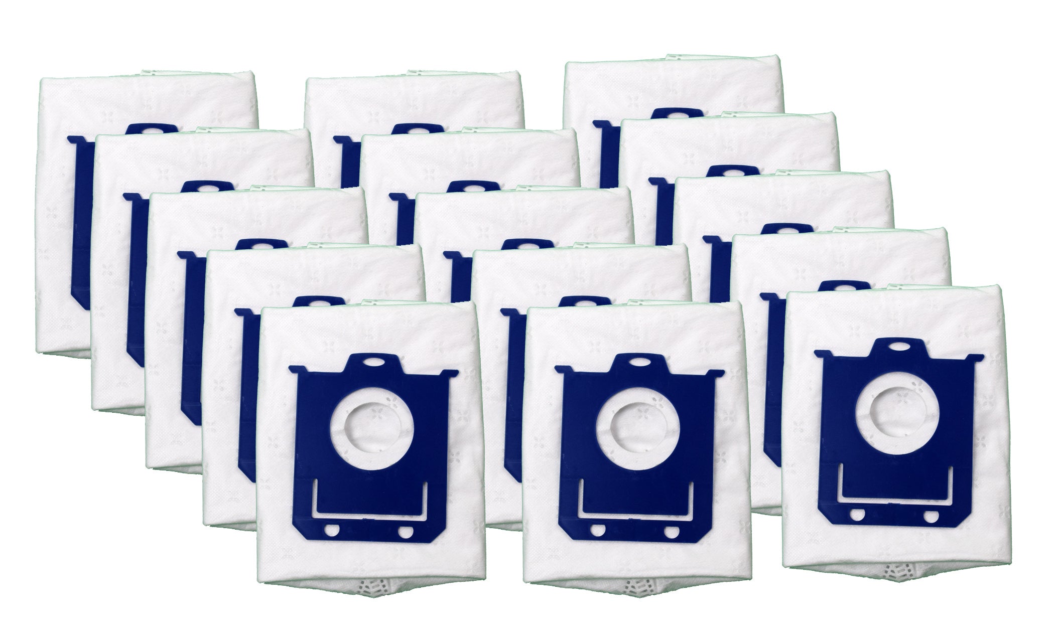 15x Vacuum cleaner bags ELECTROLUX PHILIPS AEG BAG, 15pcs E201S FC8021