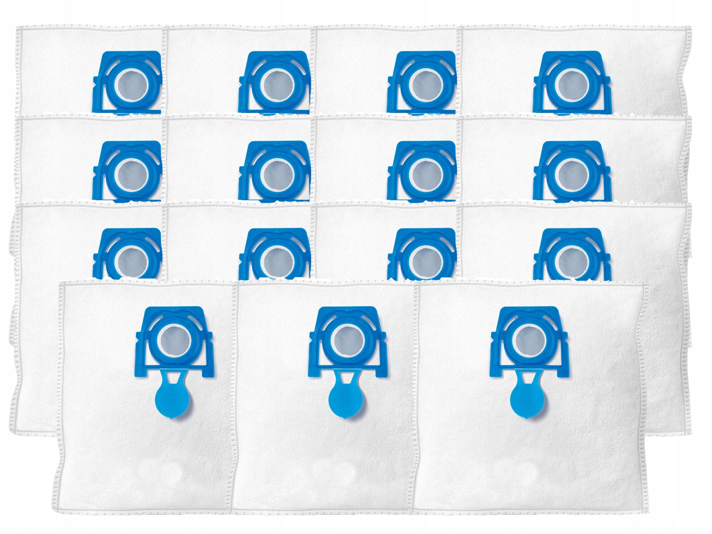 15xBAGS FOR VACUUM CLEANER BOSCH AQUAWASH CLEAN BWD417 BBZWD4BAG Aquawash 1700W