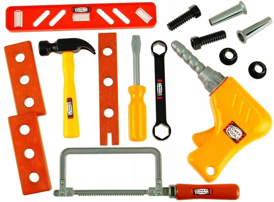 16 pieces TOOL BOX WORKSHOP 6133 Character/Title other