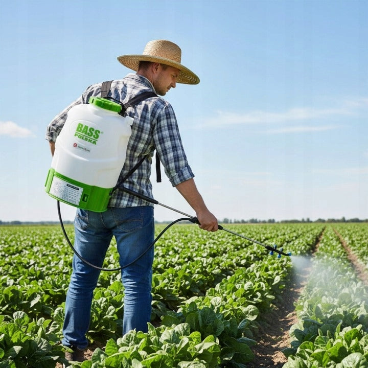 16L CORDLESS BACKPACK SPRAYER ELECTRIC BASS HERBICIDE COVER Manufacturer code 8616
