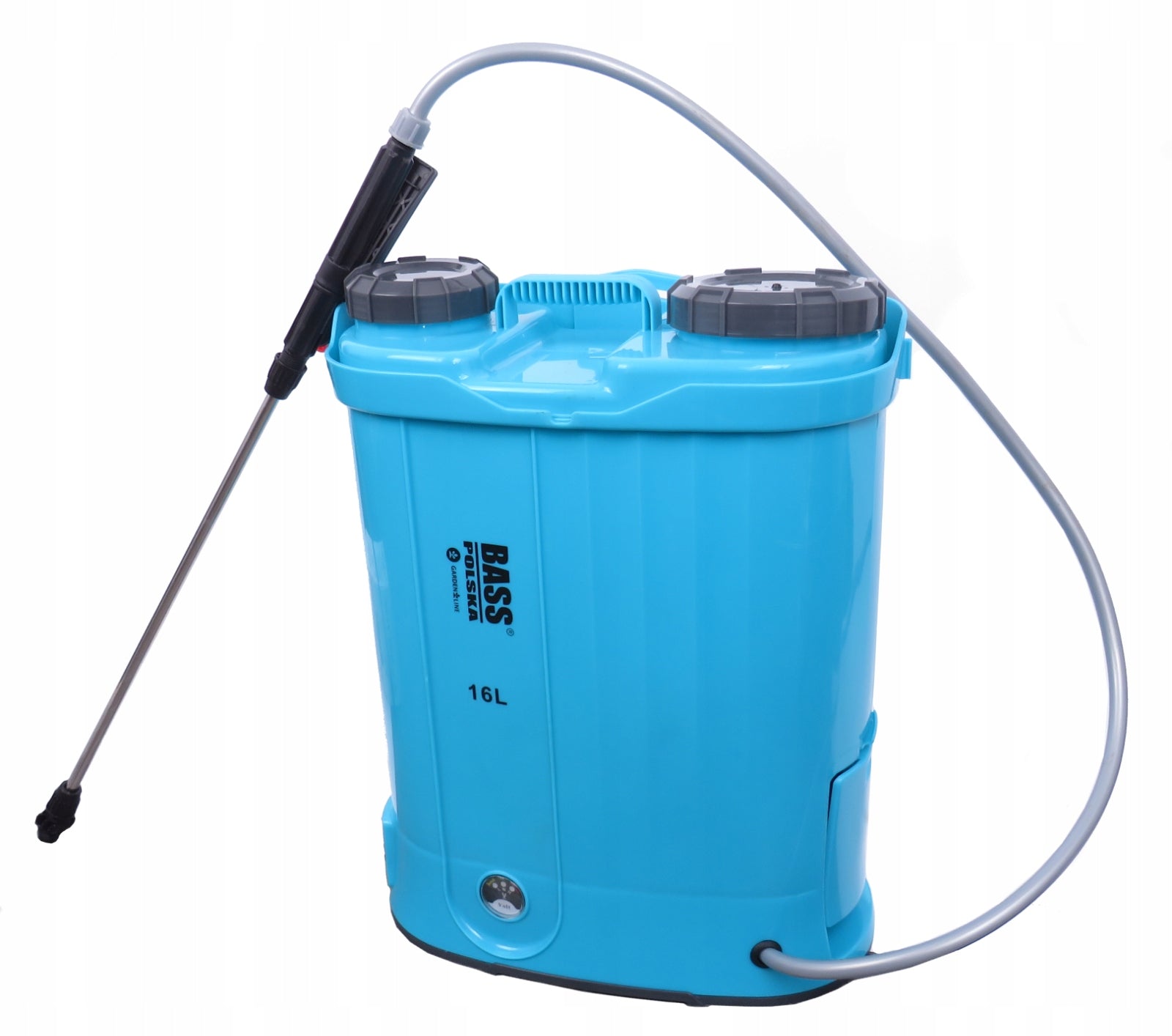 16L CORDLESS ELECTRIC BACKPACK SPRAYER + HERBICIDE NOZZLE Batteries included yes