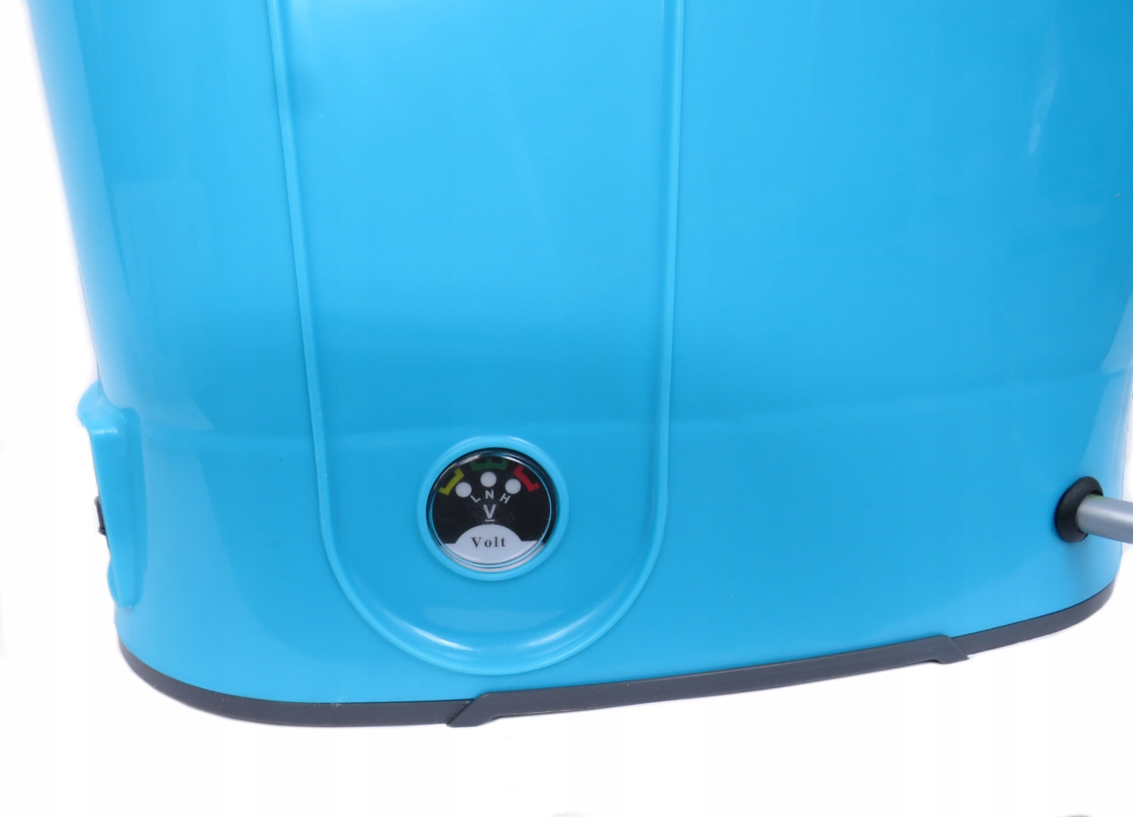 16L CORDLESS ELECTRIC BACKPACK SPRAYER + HERBICIDE NOZZLE Product weight with unit packaging 5 kg