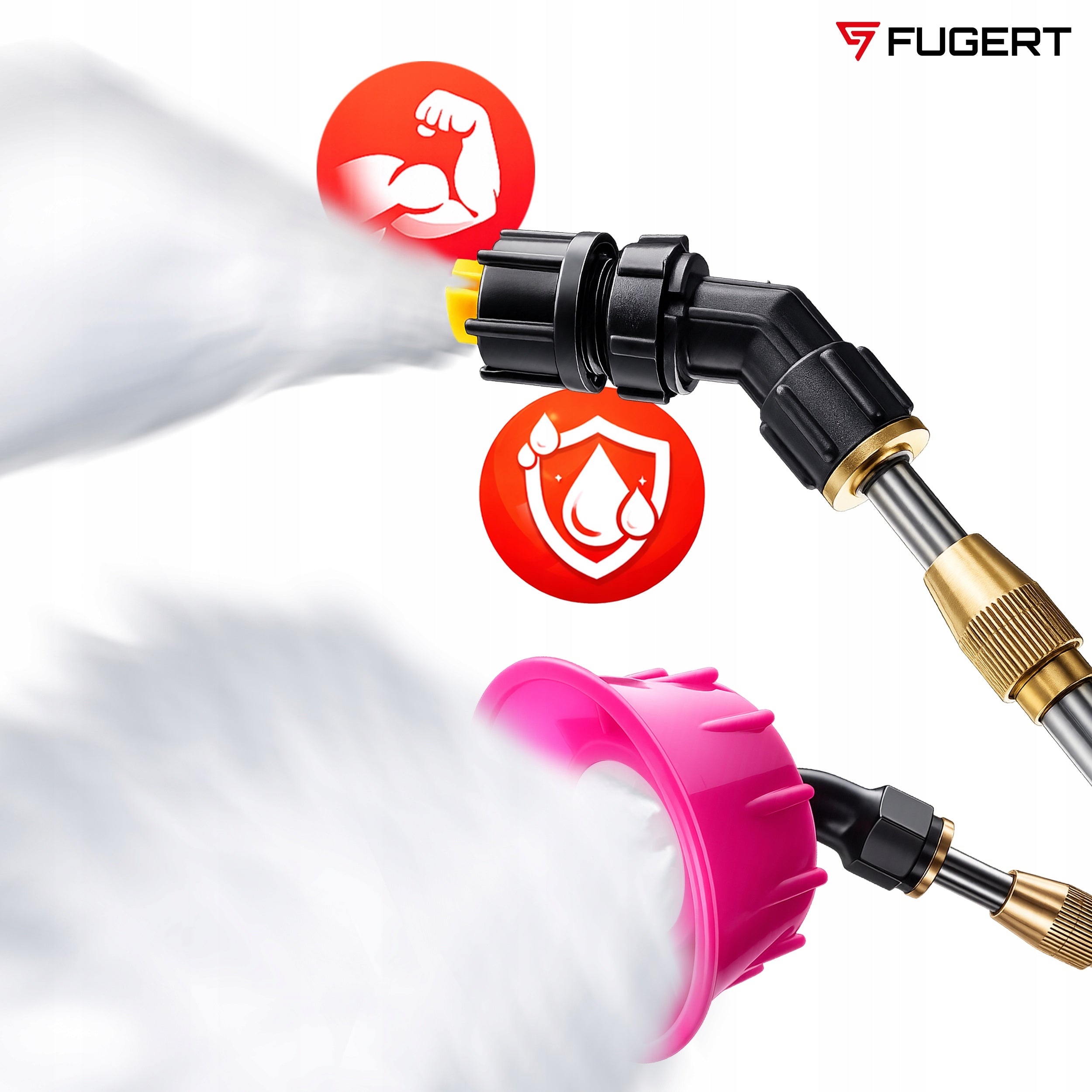 16L CORDLESS ELECTRIC GARDEN BACKPACK SPRAYER WITH STIRRER Manufacturer code FUG-0245