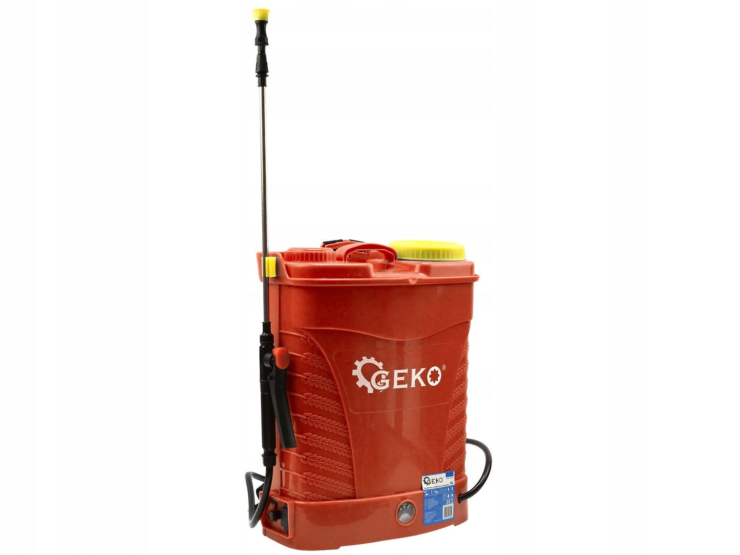 16L Cordless Backpack Sprayer Lightweight Certificates of conformity CE