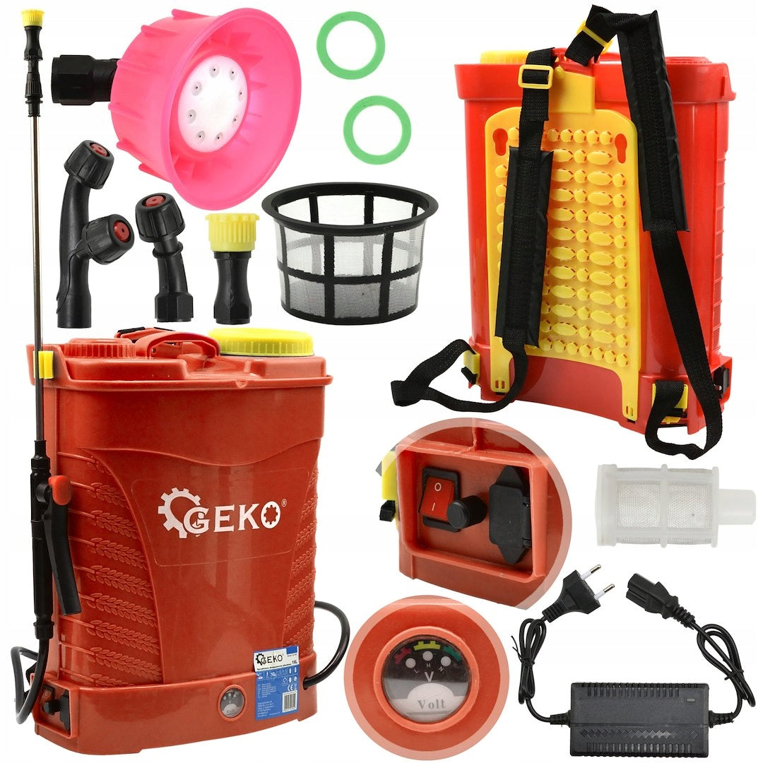 16L Cordless Backpack Sprayer Lightweight