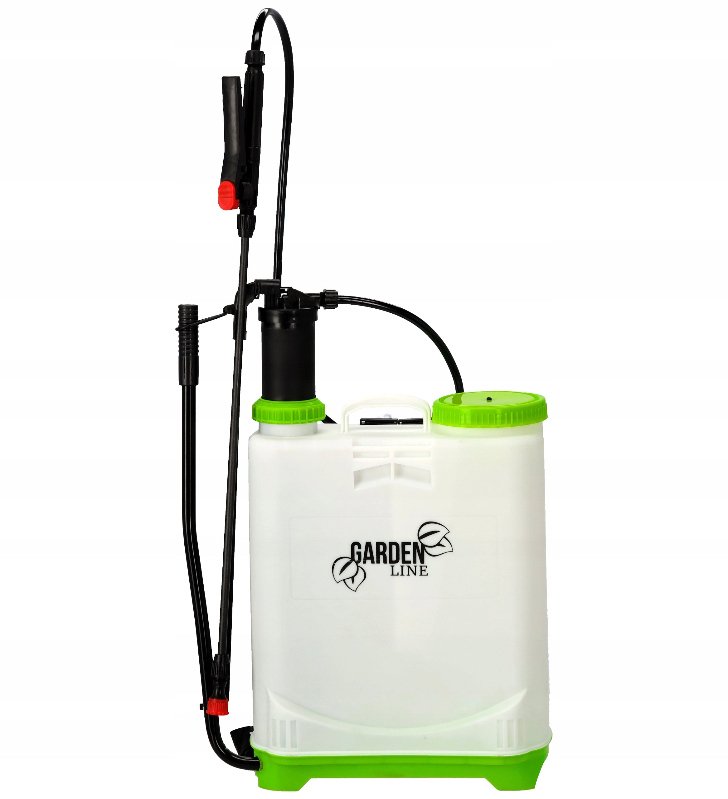 16L Handheld Backpack Sprayer Pressure Sprayer with Lance Batteries included no