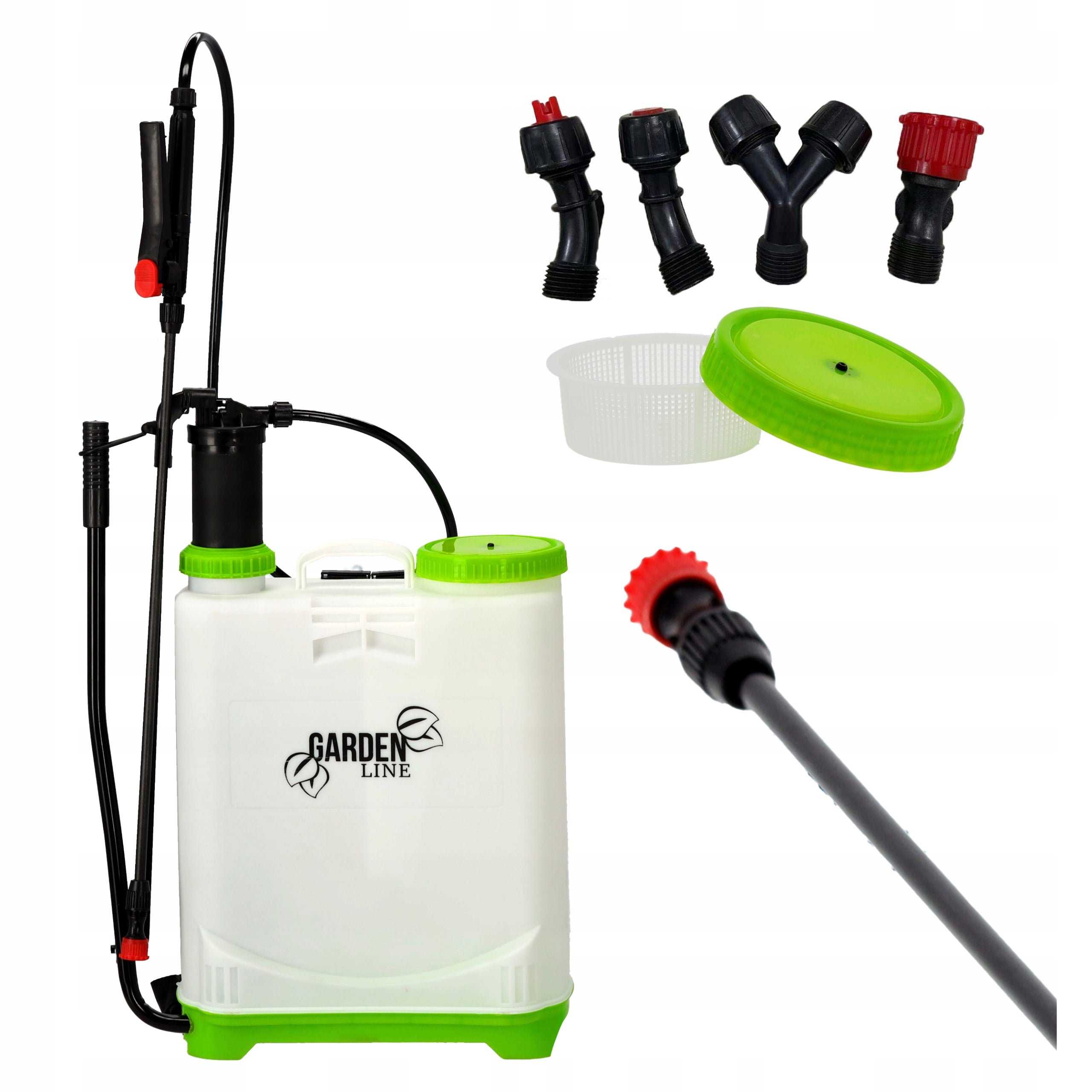 16L Handheld Backpack Sprayer Pressure Sprayer with Lance
