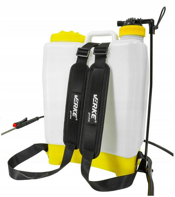 16L LANCE HAND BACKPACK PRESSURE SPRAYER Power supply handheld