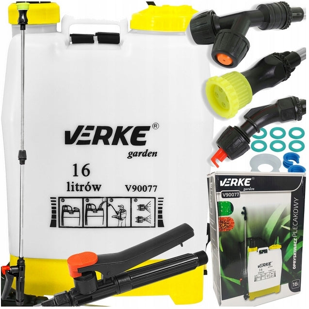 16L LANCE HAND BACKPACK PRESSURE SPRAYER