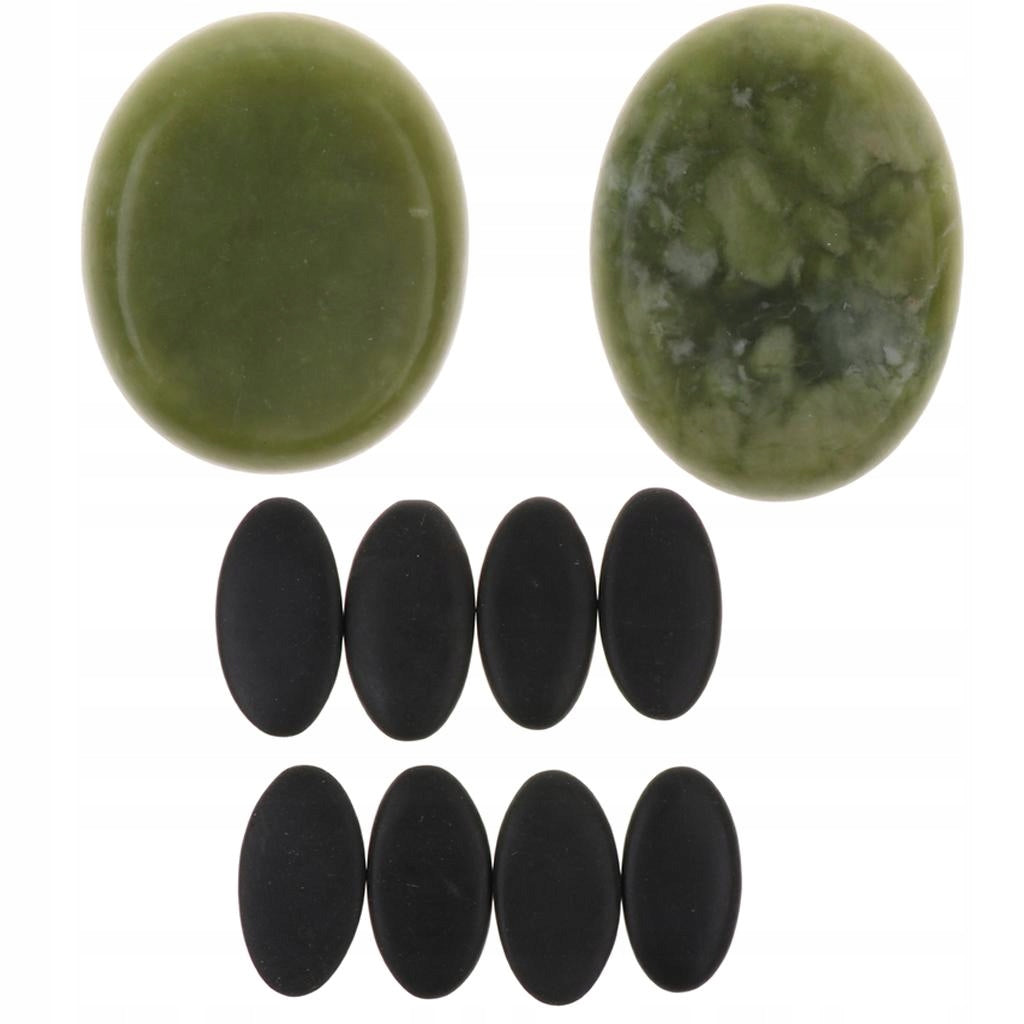 16Pcs Large Spa Hot Rocks Relaxing Massage Stone, Chinese Health Stress Medical device type accessories for a medical device or a product without an intended medical purpose