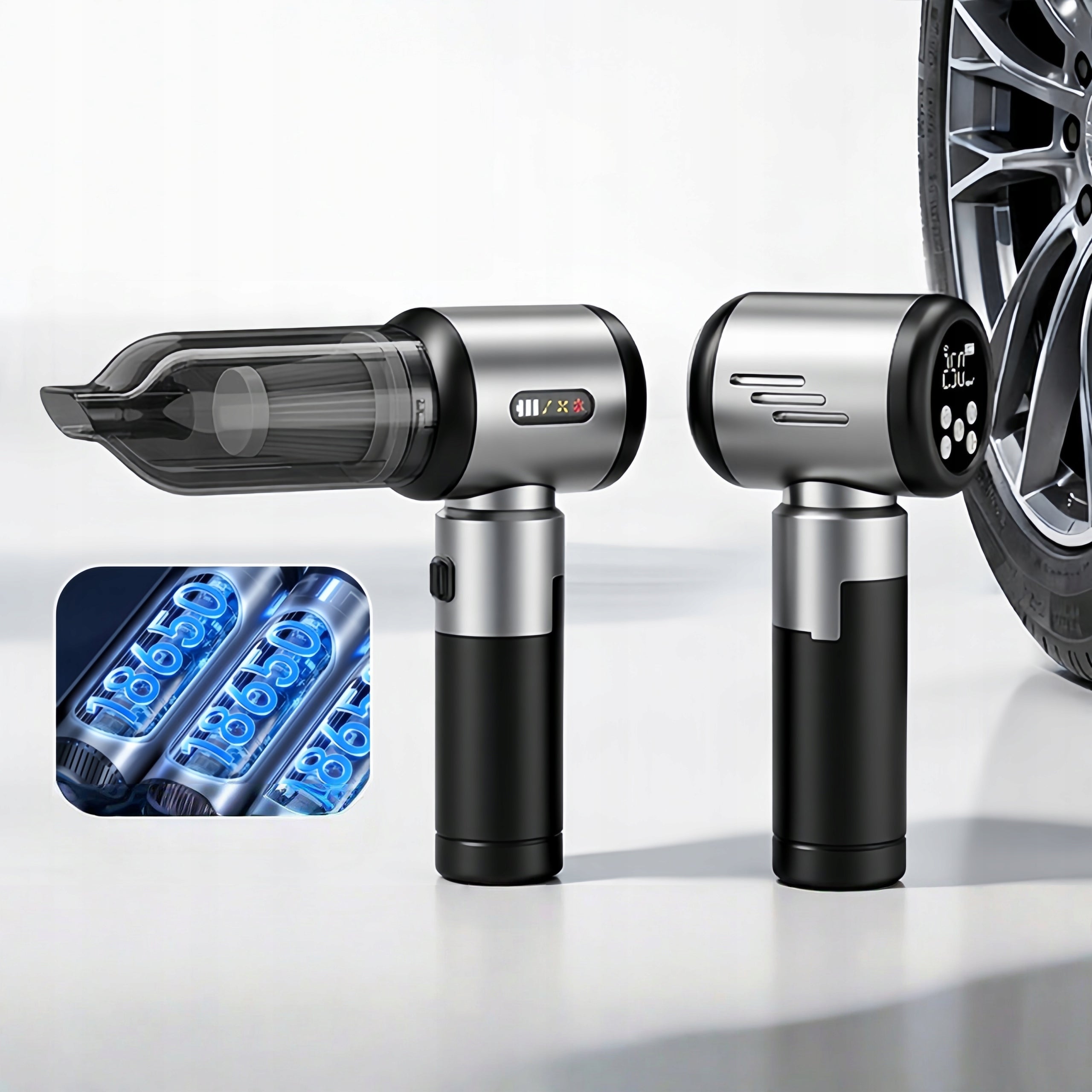 17 kPa 2in1 Cordless Handheld Vacuum Cleaner with Compressor Manufacturer code FA V9 MIX