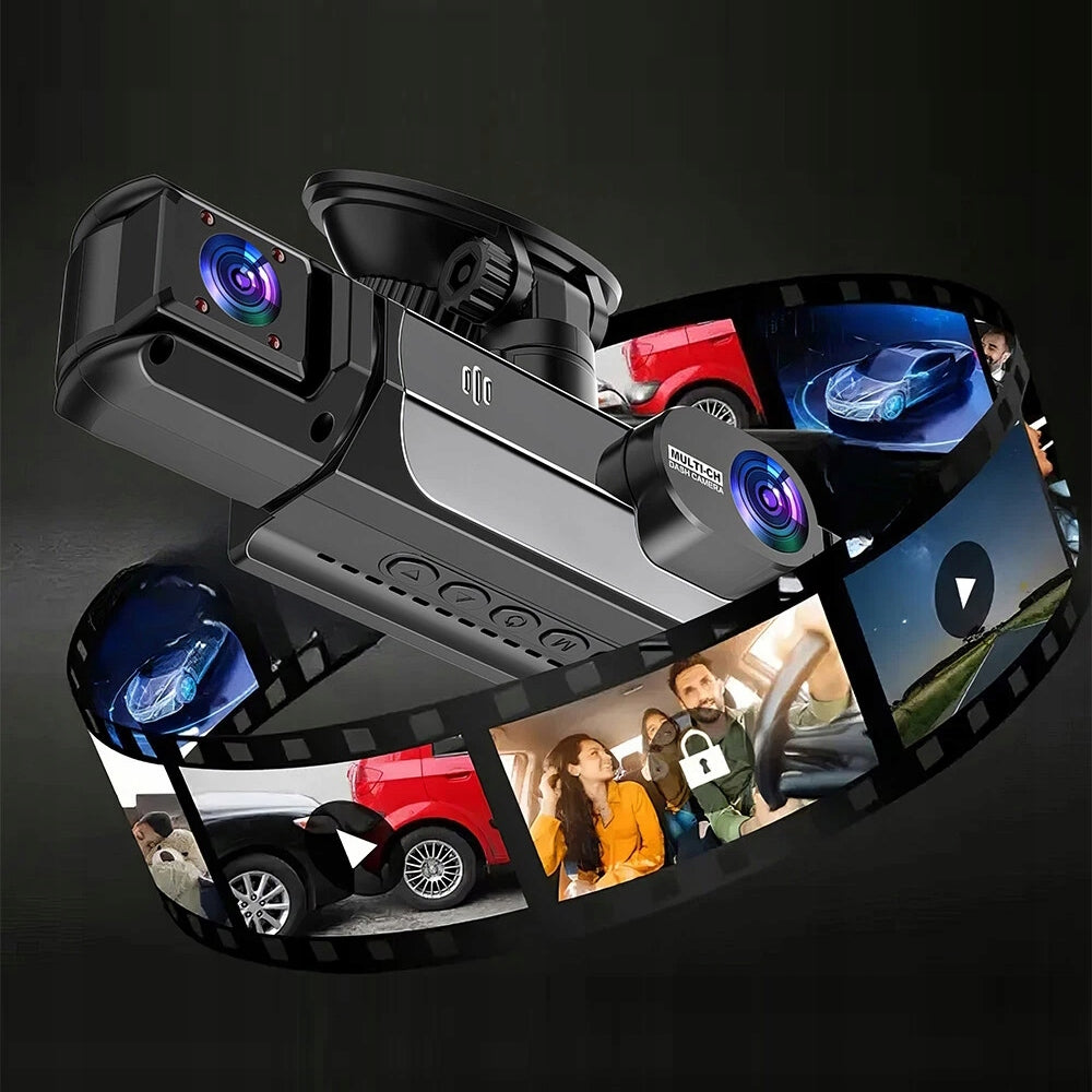170° VIDEO RECORDER 3 CAMERAS RECORDING PETLA PARKING MONITORING Brand no brand