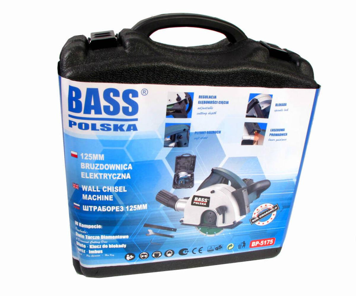 1700W 125mm wall groove cutter with laser EAN (GTIN) 5902067606391