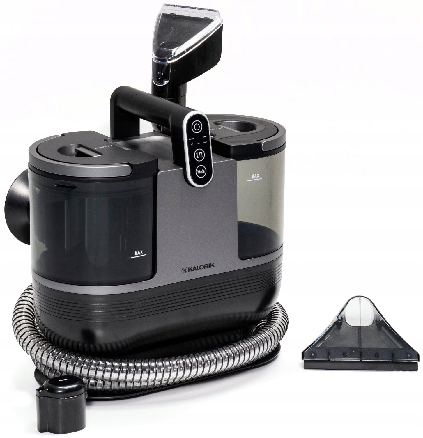 1700W 2IN1 STEAM CLEANER FOR CARPET UPHOLSTERY 2IN1 WITHOUT CHEMICALS