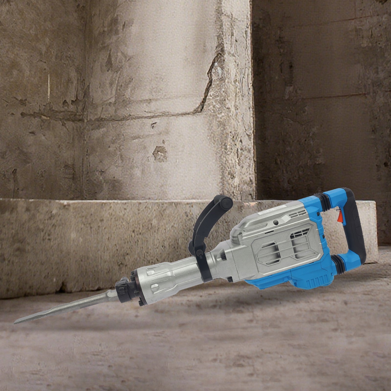 1700W 60J electric dismantling hammer concrete crusher EAN (GTIN) 747495470931