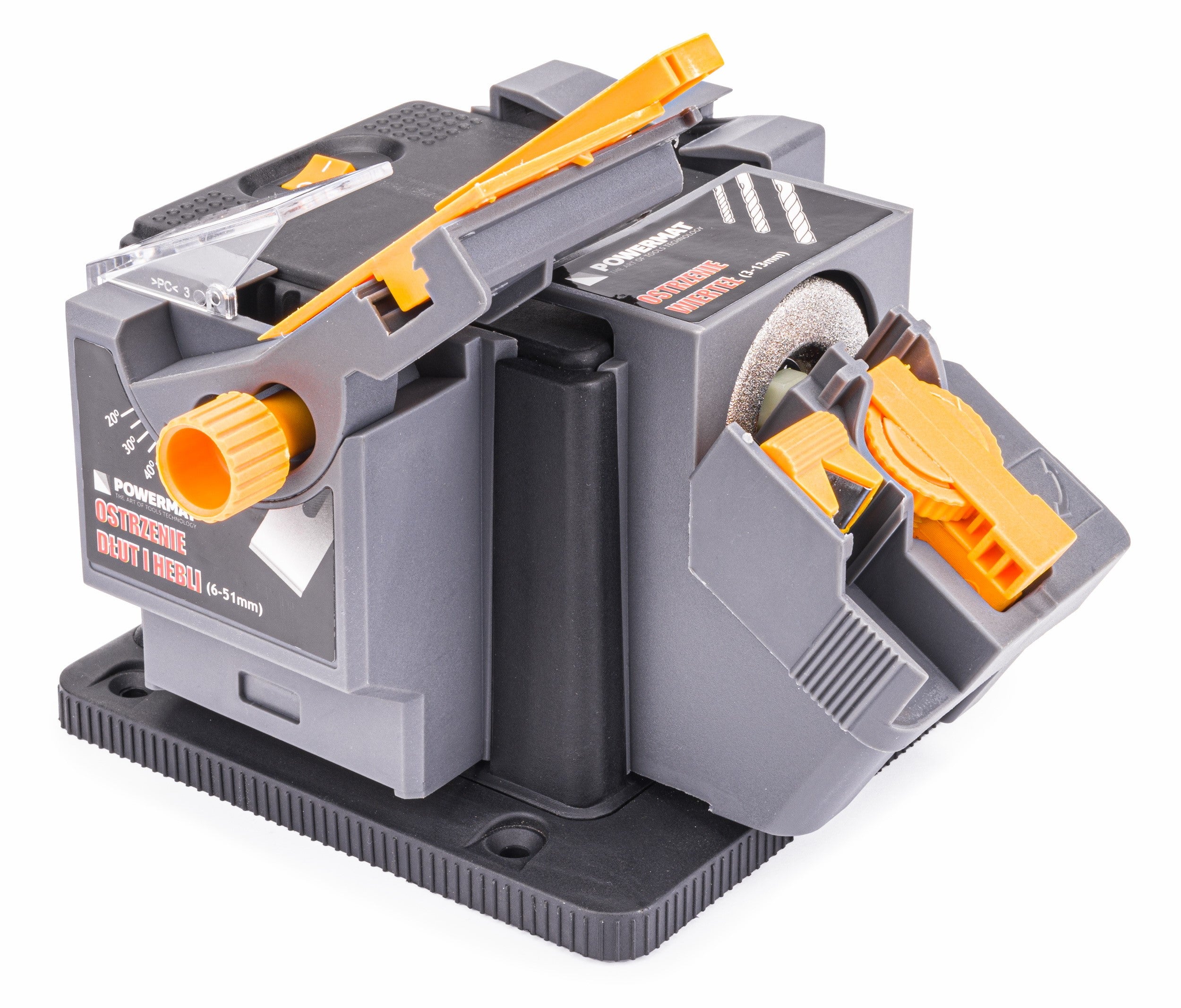 170W 3IN1 MULTIFUNCTION ELECTRIC SHARPENER FOR BLADE DRILL BIT KNIVES Manufacturer code Powermat PM-OWF-170M / PM0968