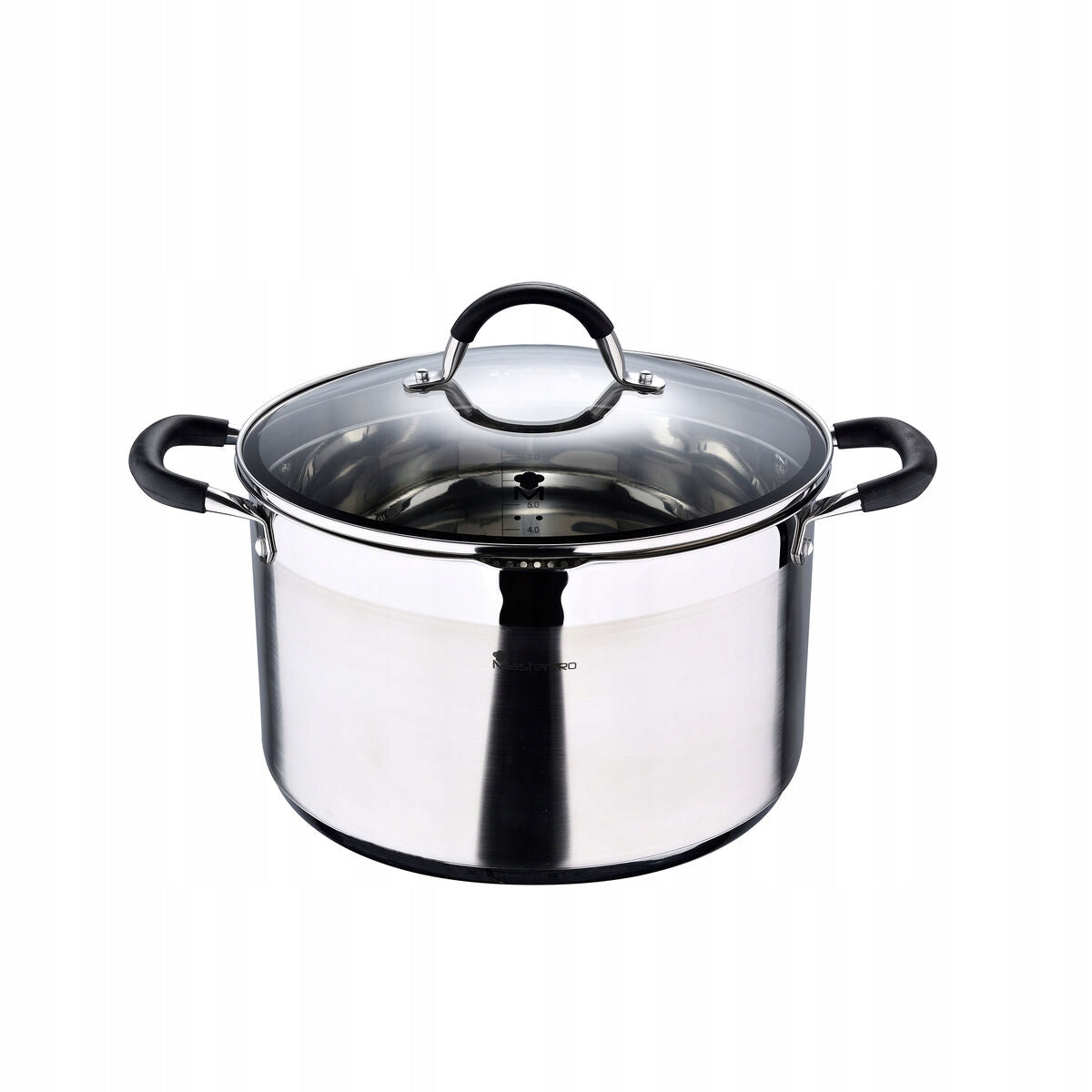 18/10 Masterpro FOODIES Steel Pot - 1,8 L
