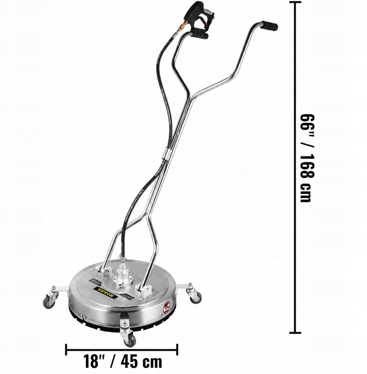 18" High Pressure Surface Cleaning Washer EAN (GTIN) 840281597437