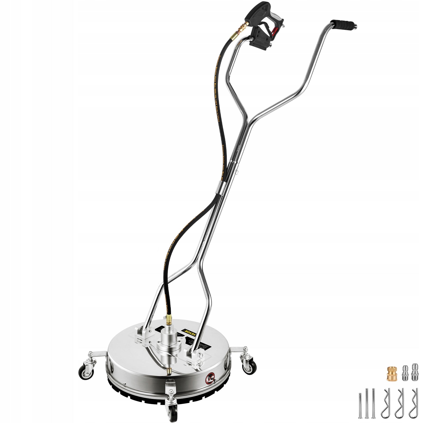18" High Pressure Surface Cleaning Washer
