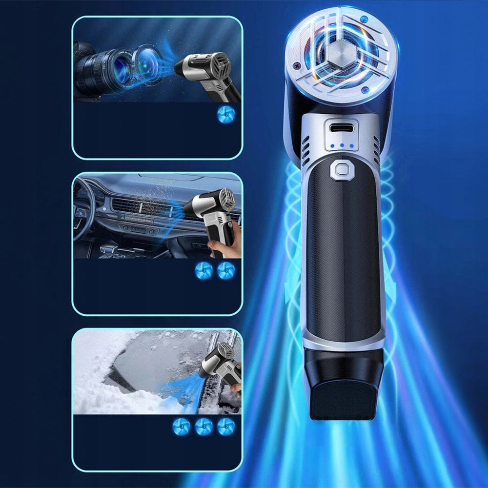 180,000 RPM Turbo ELECTRIC BLOWER Cordless Car Leaf Blower ICE CLEANING Manufacturer code HO-0423A1-WTS