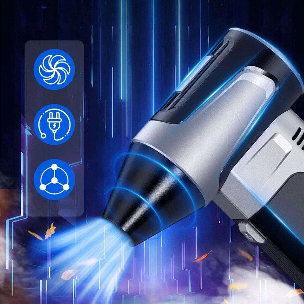180,000 RPM Turbo ELECTRIC BLOWER Cordless Car Leaf Blower ICE CLEANING Packaging status original