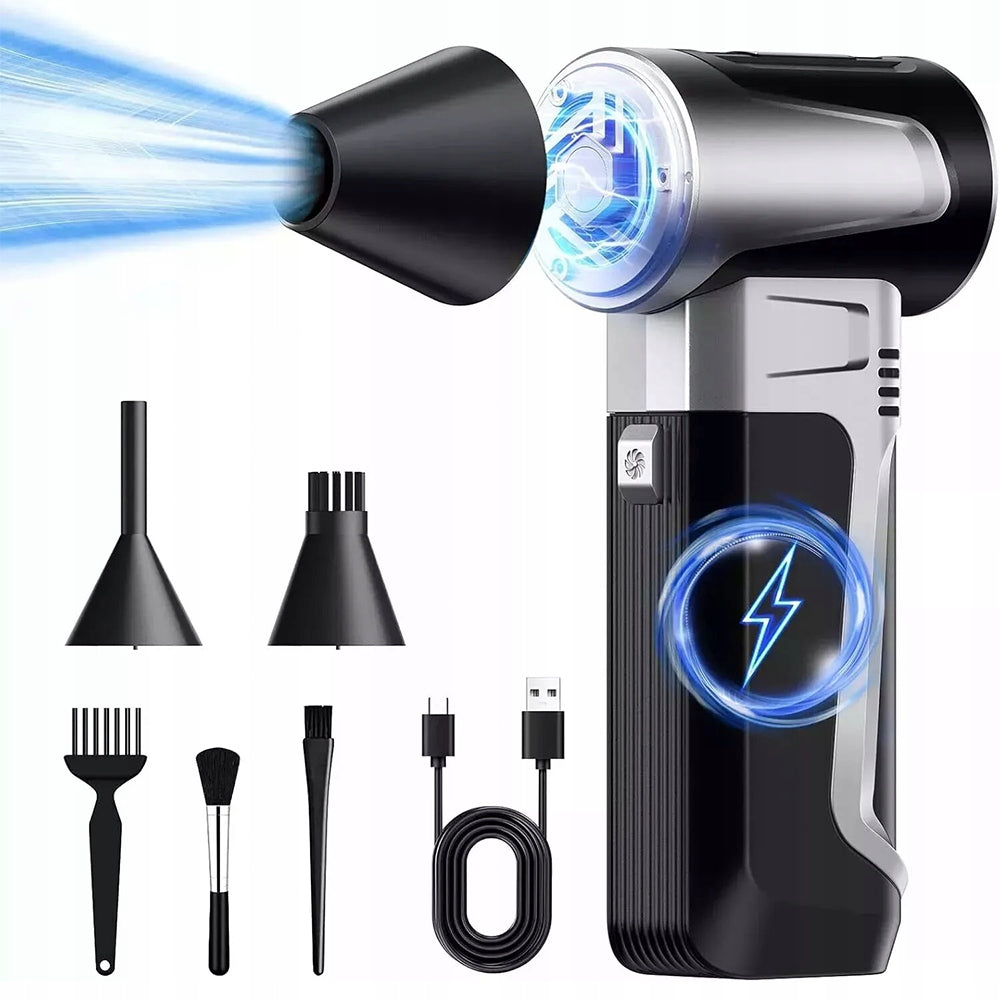 180,000 RPM Turbo ELECTRIC BLOWER Cordless Car Leaf Blower ICE CLEANING