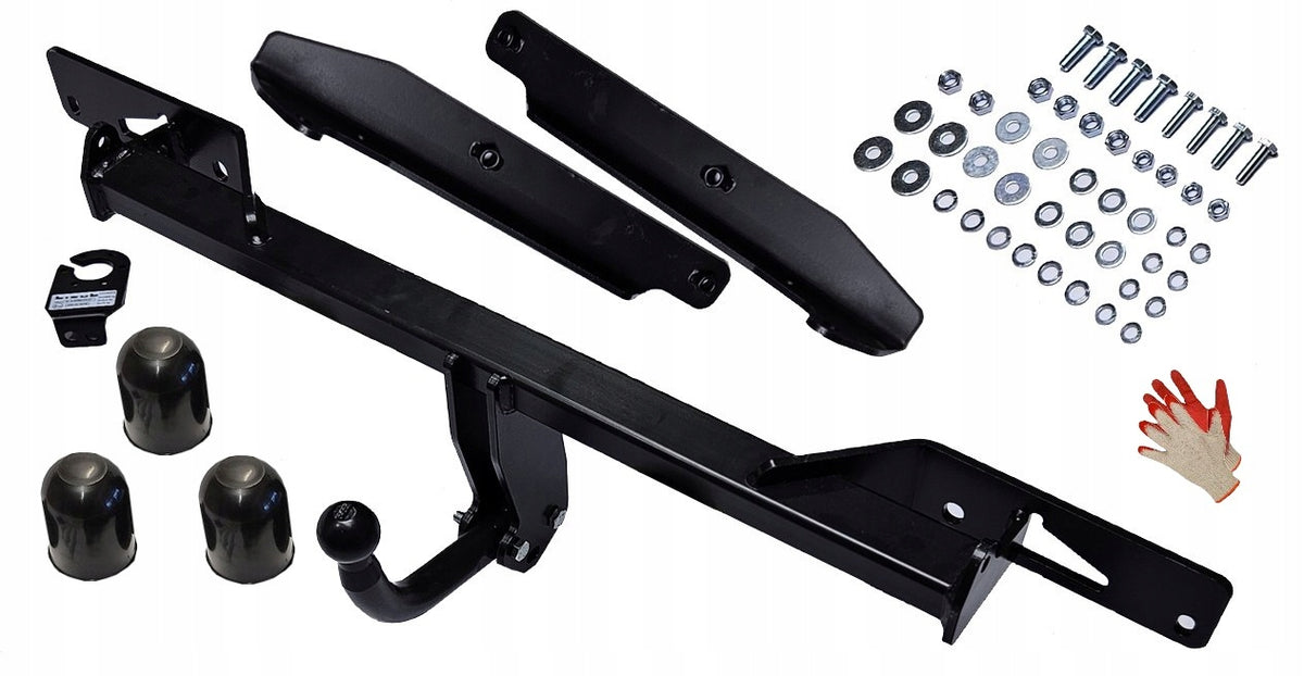 1800KG TOW BAR CASINGS OPEL ASTRA 4 J IV HATCHBACK HTB Manufacturer Bizub Hak-Pol