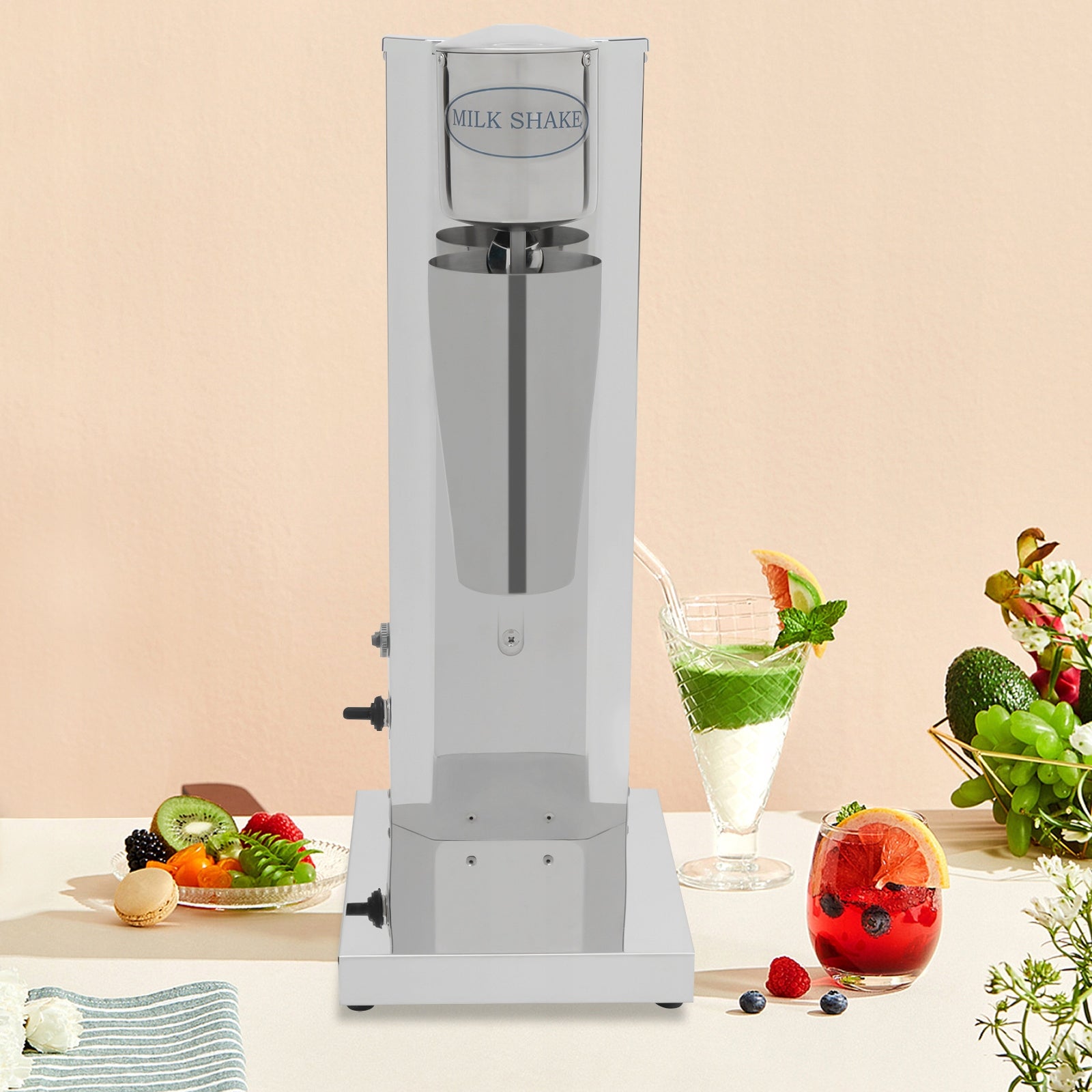 180W COMMERCIAL MILKSHAKE MACHINE 18000RPM Packaging status original