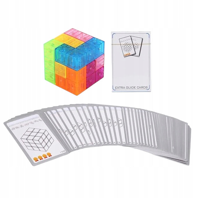 1828 MAGNETIC CUBE PUZZLE 3X3X3 educational toy Brand Pro Kids