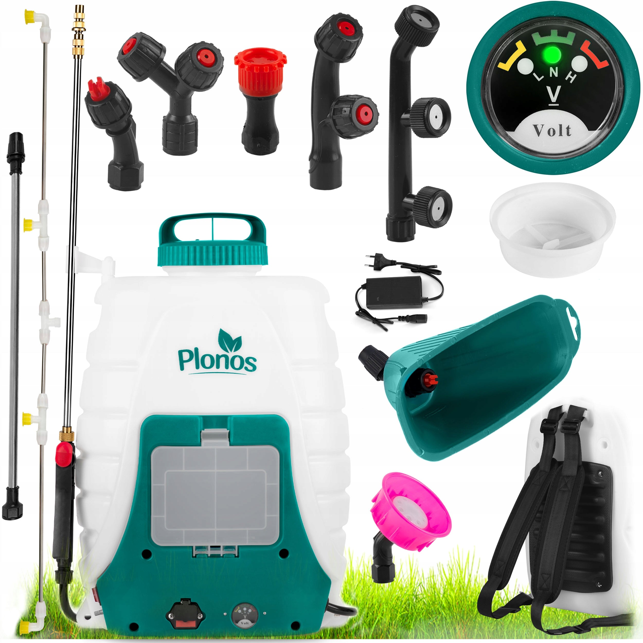 18L CORDLESS GARDEN ELECTRIC BACKPACK PRESSURE SPRAYER