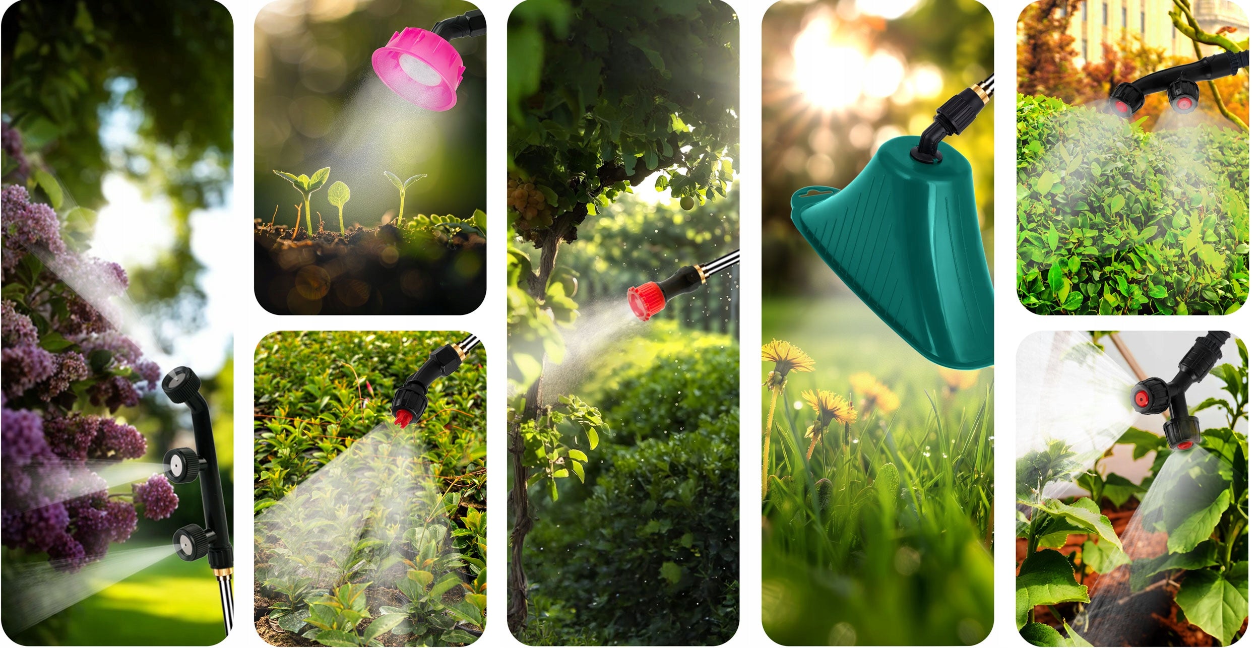 18L ELECTRIC BACKPACK CORDLESS GARDEN PRESSURE SPRAYER Power supply rechargeable battery