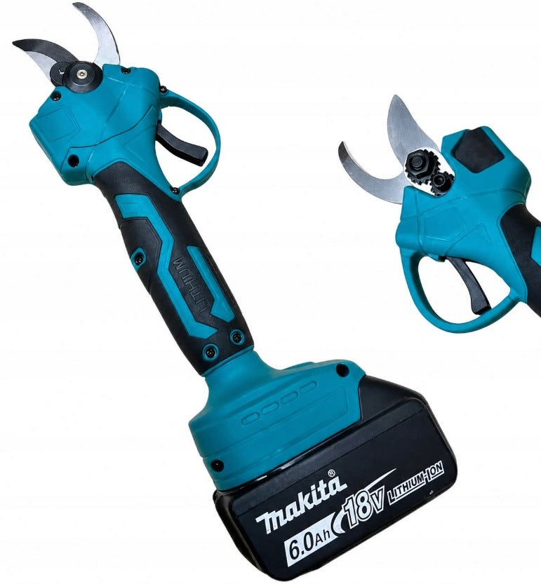 18V 30mm Cordless Electric Pruner Compatible with Makita for Branches