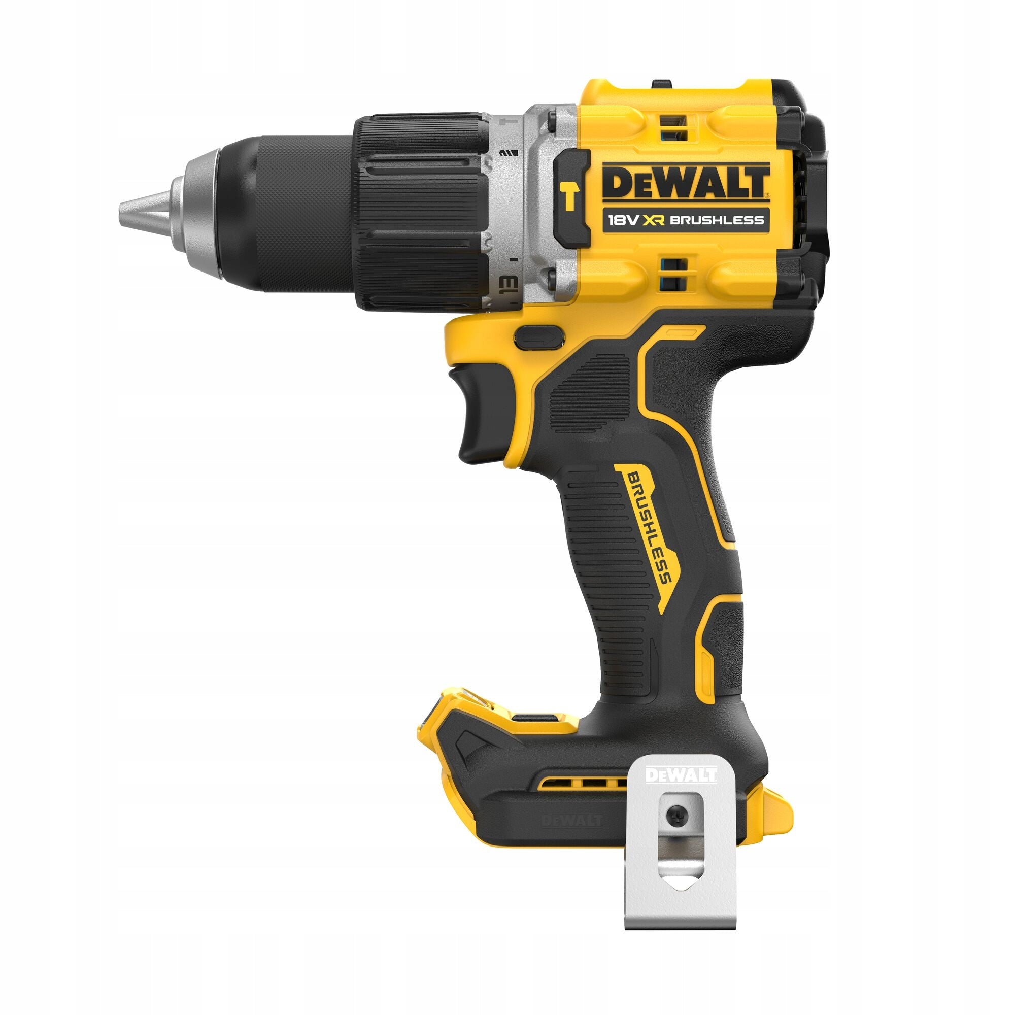 18V 90Nm Cordless Drill/Driver Body DeWALT DCD805N Manufacturer code DCD805N