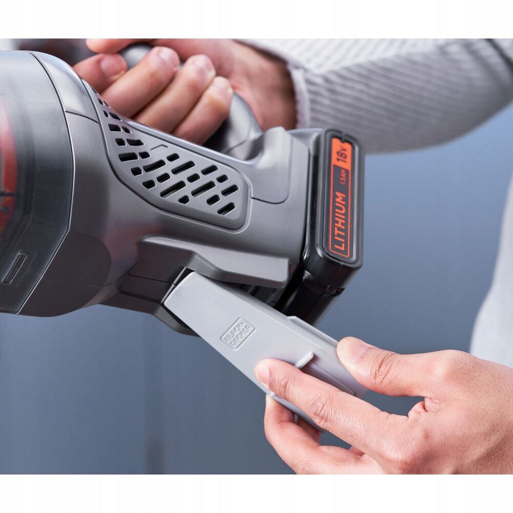 18V AKU handheld vacuum cleaner, without battery and charger Brand Black+Decker