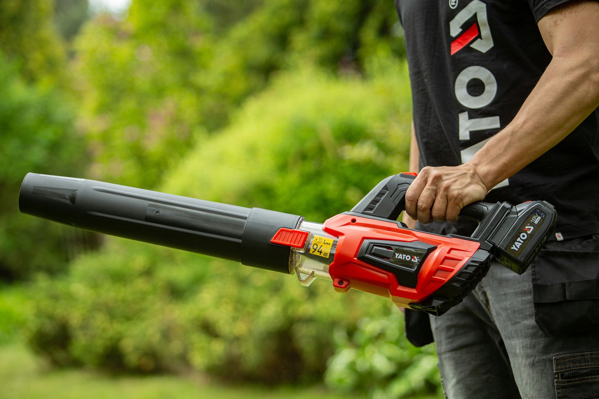 18V BLOWER /WITHOUT BATTERY/ YT-85177 YATO Shredding option no grinding option