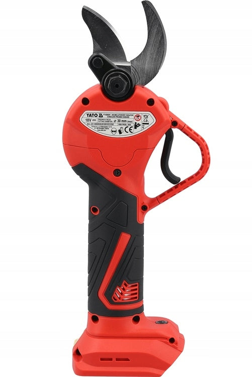 18V BRUSHLESS CORDLESS PRUNER WITHOUT BATTERY DISPLAY Batteries included no