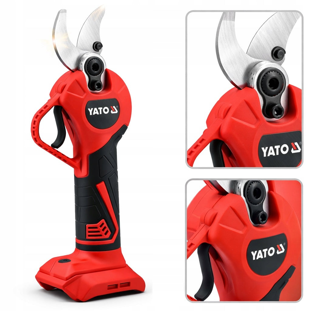 18V BRUSHLESS CORDLESS PRUNER WITHOUT BATTERY DISPLAY